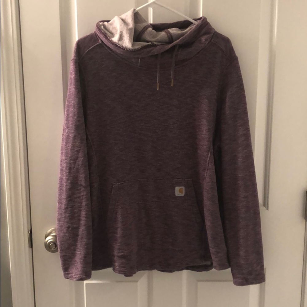 Carhartt Women’s Cowl Neck hooded shirt - Size XXL